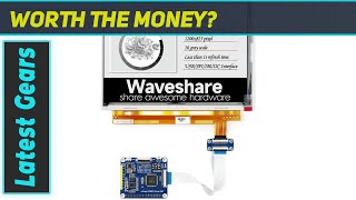 Waveshare 97inch EInk Display HAT The Best LowPower Display for Your Raspberry Pi Projects [upl. by Werdnael]