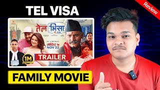 Fantastic Family Movie Tel Visa  Review  Ashwin Pandey [upl. by Yrruc325]