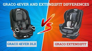 Graco 4Ever DLX vs Extend2Fit Which One to Choose [upl. by Kylie353]