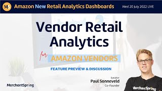 Amazon Vendor Retail Analytics Dashboard Overview [upl. by Nudnarb]