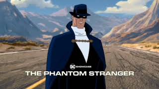 PHANTOM STRANGERall powers and abilities FROM DC SHOWCASE 2020DCAU [upl. by Asirrac909]