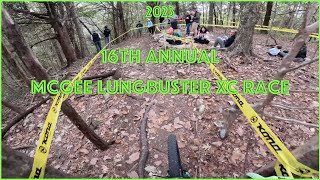 2023 McGee Lungbuster XC Race at the Ridgeland MTB Trails on my Kona Hei Hei [upl. by Ayekan157]