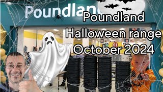 Poundland Halloween range October 2024 [upl. by Eityak]