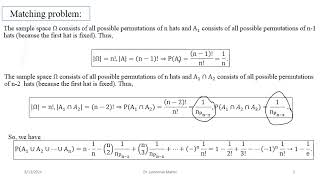 L06 Principle of counting and conditional probability [upl. by Towny]