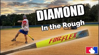 Easton Fireflex 240 1Piece Softball Bat Review [upl. by Ibrab]