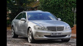 2007 Mercedes Benz S320 CDI [upl. by Jarv]