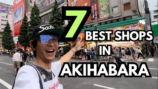 7 BEST SHOPS in AKIHABARA Akiba for Anime Merch  Pokemon Demon Slayer Spy Family etc 秋葉原 電気街 [upl. by Lewak]