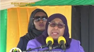 Mjue Mlinzi wa Rais Mama SamiaSHassan [upl. by Nemzzaj261]