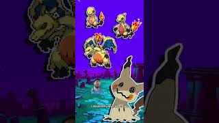 Mimikyu’s Improvised Costumes in Pokémon Infinite Fusion [upl. by Liban]