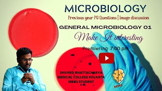 MICROBIOLOGY  GENERAL BACTERIOLOGY 01  MOTILITY  MORPHOLOGY  GROWTH  SHUVRO BHATTACHARYA [upl. by Harshman]