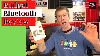 Conambo Bluetooth Headset Review  Dads Gadgets [upl. by Lilias342]