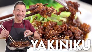 Yakiniku på under 15min  Filip Poon amp Pappa Poon [upl. by Ettenajna]