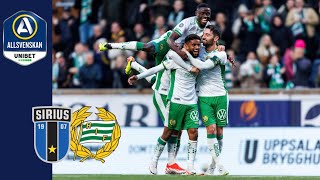 IK Sirius  Hammarby IF 03  Höjdpunkter [upl. by Alben]