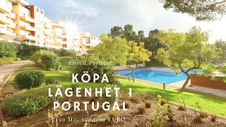 Köpa lägenhet i Portugal hitta bostad i Portugal bästa läget i Estoril Cascais Lissabon [upl. by Rains]