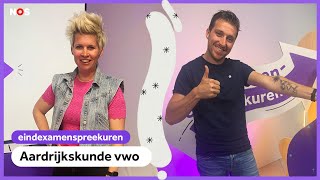 Examenspreekuur aardrijkskunde vwo met Roy en Sietske [upl. by Ylro254]