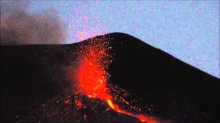 Eruzione Etna 5 Agosto 2014 [upl. by Reizarf]