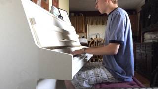 Nothing Without Love by Nate Ruess  Live Piano Cover [upl. by Monique841]