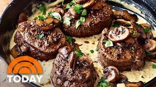 ‘Barefoot Contessa’ Ina Garten’s Filet Mignon With Mushroom Sauce  TODAY [upl. by Shoemaker]