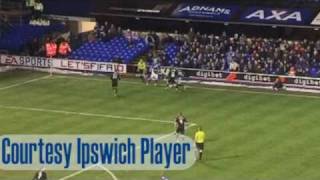 Ipswich Towns dramatic win against Coventry City January 16 2010 [upl. by Aubrie]