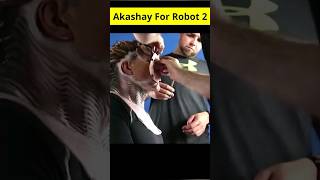 Akshyakumar ka 4 karod ka makeup  robot2 shorts bollywood mrXfunda facts [upl. by Lleze]