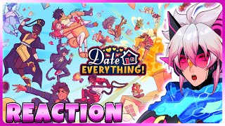 My Friends Made A Video Game  Date Everything REACTION [upl. by Niehaus]