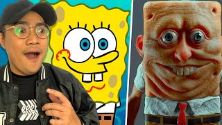 SPONGEBOB DI DUNIA NYATA [upl. by Seligman827]