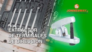 EXTRACTOR de TERMINALES de DIRECCION 20mm JONNESWAY  SKU 39954 [upl. by Ainotal]