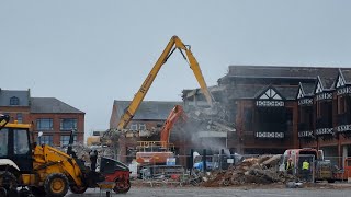 Wigan Watch 281023 The Galleries Demolition news a Grand Halloween plus Im on TalkTV too [upl. by An]