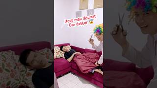 UCUP MAU DI SUNAT OM DOKTER viralvideo shortviral shortvideo viralshort trending trend [upl. by Lissy]