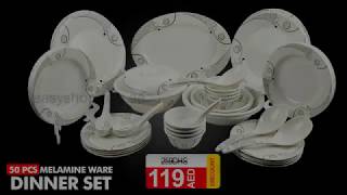 Melamine Dinner Sets Offer [upl. by Adianes]