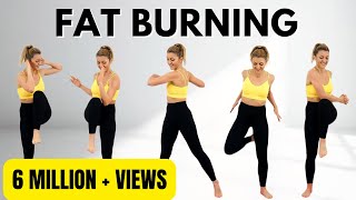 🔥SMALLER WAIST amp FLAT BELLY  Home Workout🔥30 Min Standing Workout🔥NO JUMPING TABATA WORKOUT🔥 [upl. by Allwein739]