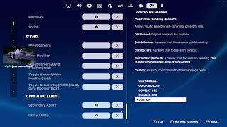 Mero Settings Fortnite Chapter 5 🎮 UPDATED 2023 [upl. by Natal]