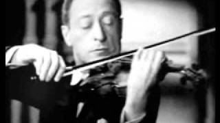 Heifetz playing Tchaikovsky Melodie [upl. by Brabazon805]