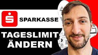 Sparkasse Tageslimit ändern  Überweisungslimit Sparkasse ändern 2024 [upl. by Edivad]