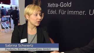 XetraGold Die Alternative zu Goldmünzen und Barren [upl. by Trinetta]