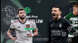 eFOOTBALL PES 2025 PPSSPP Android Download Mediafire JR 21 [upl. by Noswal]