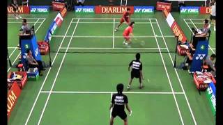 Rendra WRian S PB Djarum VS Didit J IPraveen Jordan PB Djarum Semifinal Ganda Dewasa Putra [upl. by Thurlow]