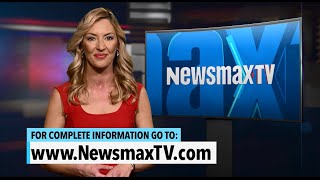 Watch Newsmax TV on YouTube [upl. by Elleinet]