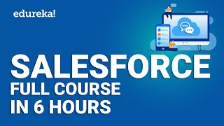 Salesforce Full Course  Salesforce Tutorial  Salesforce Training  Edureka [upl. by Penthea]