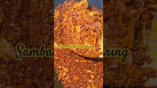 Sambal Garing Bilis Recipe sambalbilisgaring cooking simplerecipe recipe shortrecipes [upl. by Marras81]