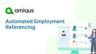 Automated Employment Referencing with Amiqus [upl. by Airtal]