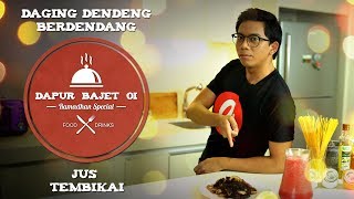 Daging Dendeng Berdendang DapurBajetOi [upl. by Shaylyn]