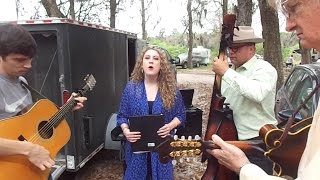 Lonesome Wind Blues Jam with Jessie Lee Townsend and friends Will McLean Festival [upl. by Ailaro]