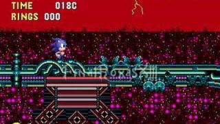 Sonic CD US Stardust Speedway Bad Future 8Bit Remix [upl. by Wong]