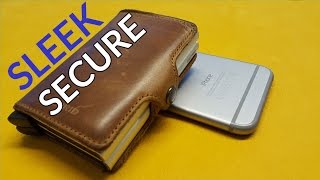 Secrid Twin Wallet Review Best Minimalist Wallet  DHRME 17 [upl. by Nayk]