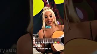 Doja Cat made a ROCK SONG 🎸🔥 [upl. by Sapienza605]