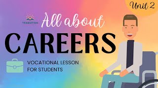 All About Careers  Vocational Lesson 2  Special Education Students [upl. by Llenod]