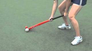 Dribbling Hockey Skills For Lower School Students [upl. by Gildus]