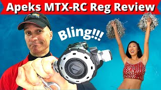 Apeks MTXRC Regulator Review  Product Review Scuba Tips and Tricks [upl. by Assilat]