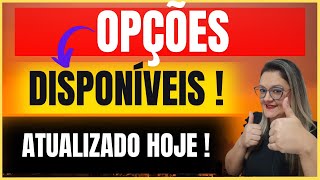 🔴 OPÇÕES de CRÉDITOS DISPONÍVEIS   ATUALIZADOS HOJE   ANIELI EXPLICA [upl. by Latini]